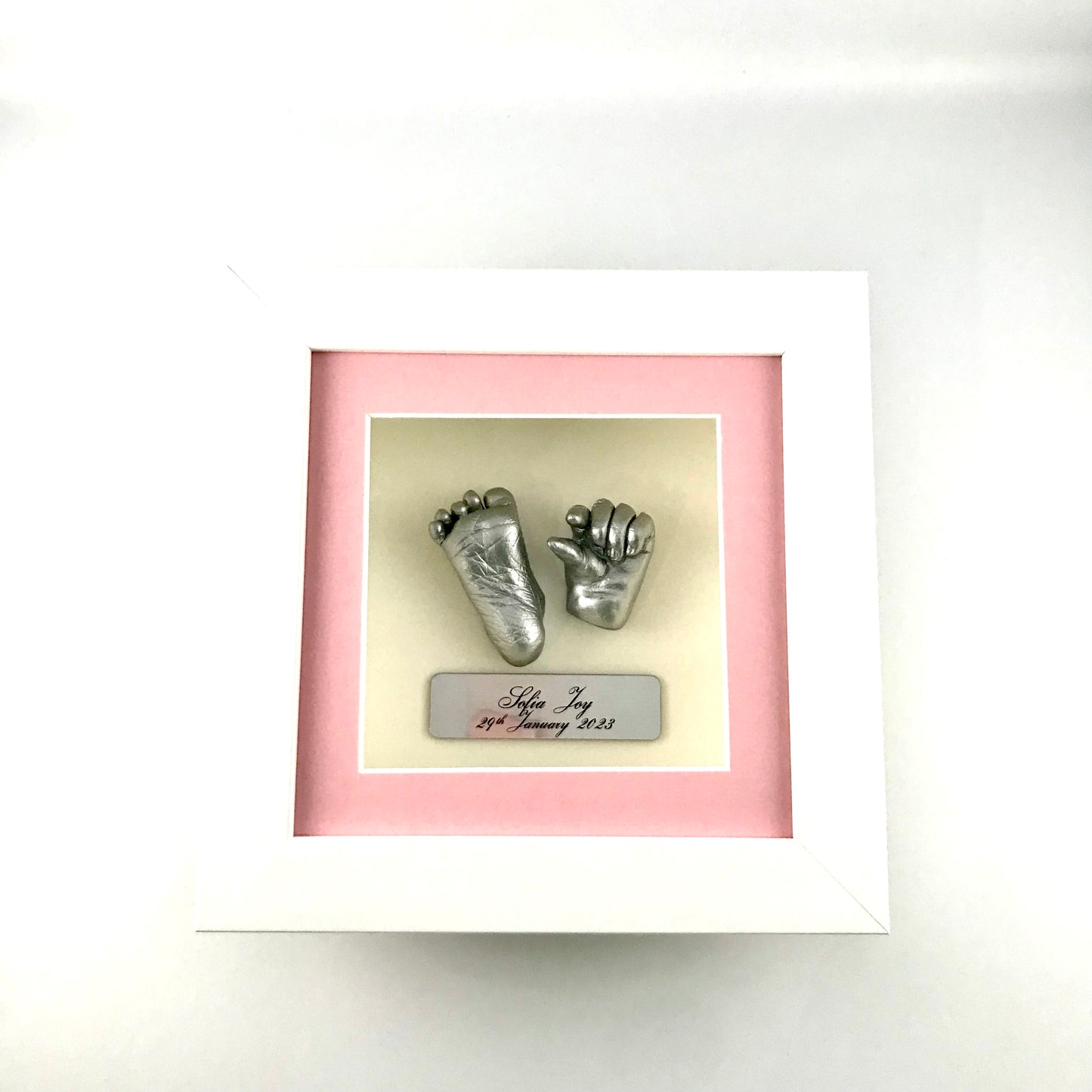 3D Framed Hand And Foot Casts