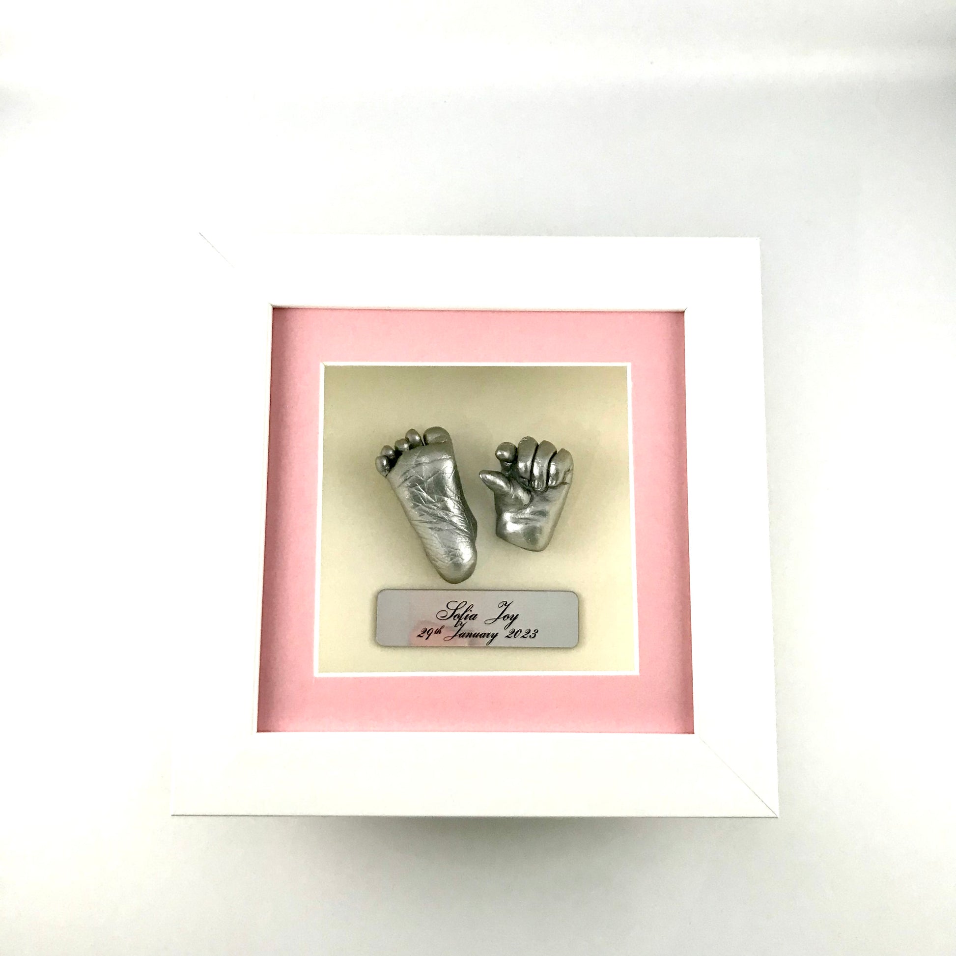 3D Framed Hand And Foot Casts
