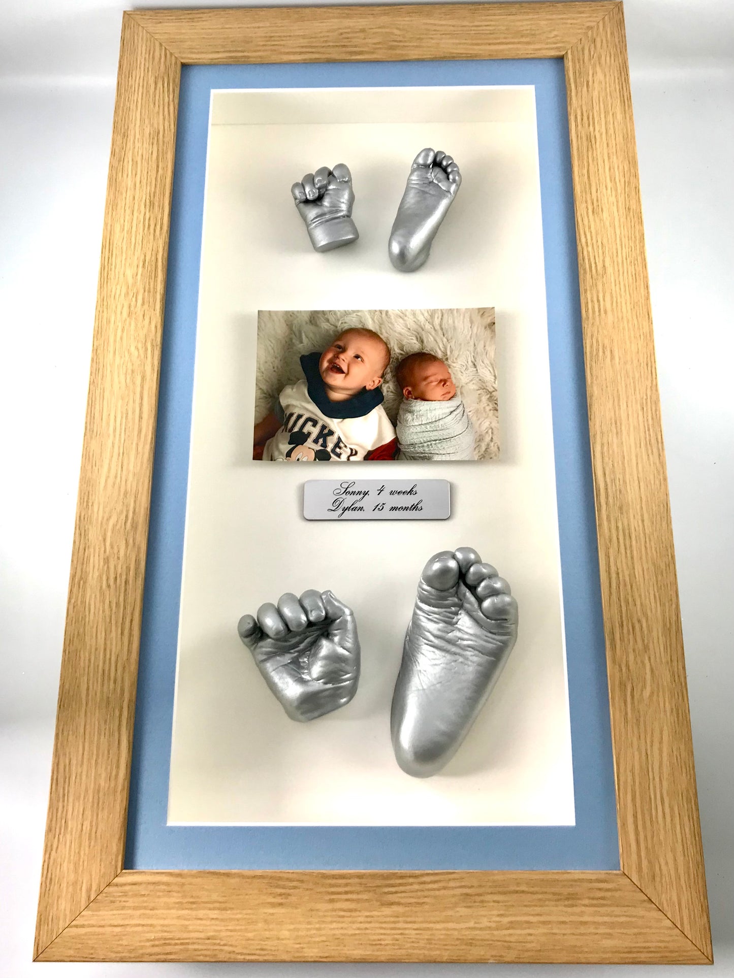 3D Framed Family Hand Casts