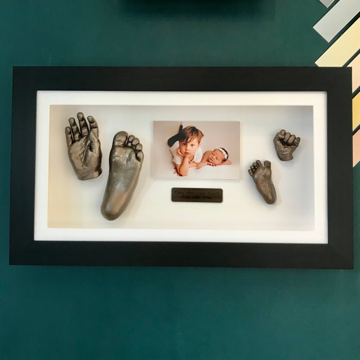 3D Framed Family Hand Casts