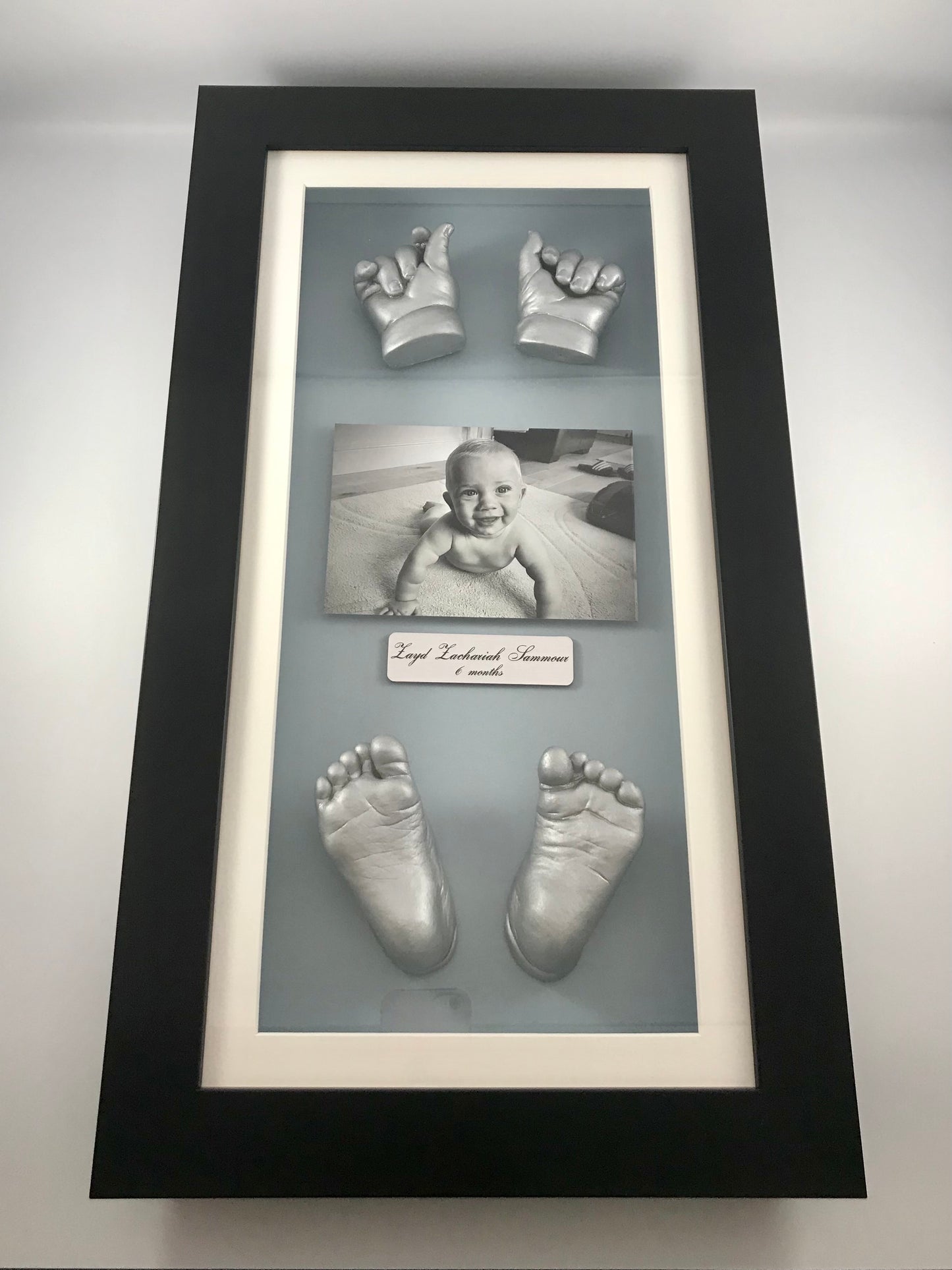 3D Framed Full Set Of Casts With Photo