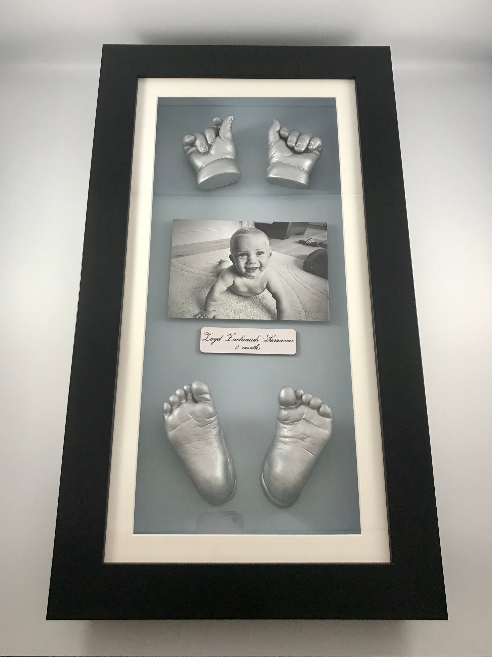 3D Framed Full Set Of Casts With Photo