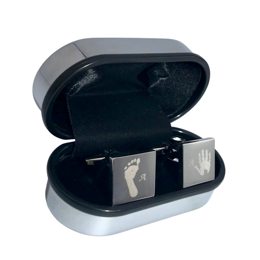 Engraved Personalised Cufflinks