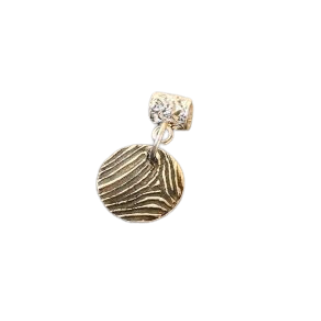 Fingerprint Bracelet Charm