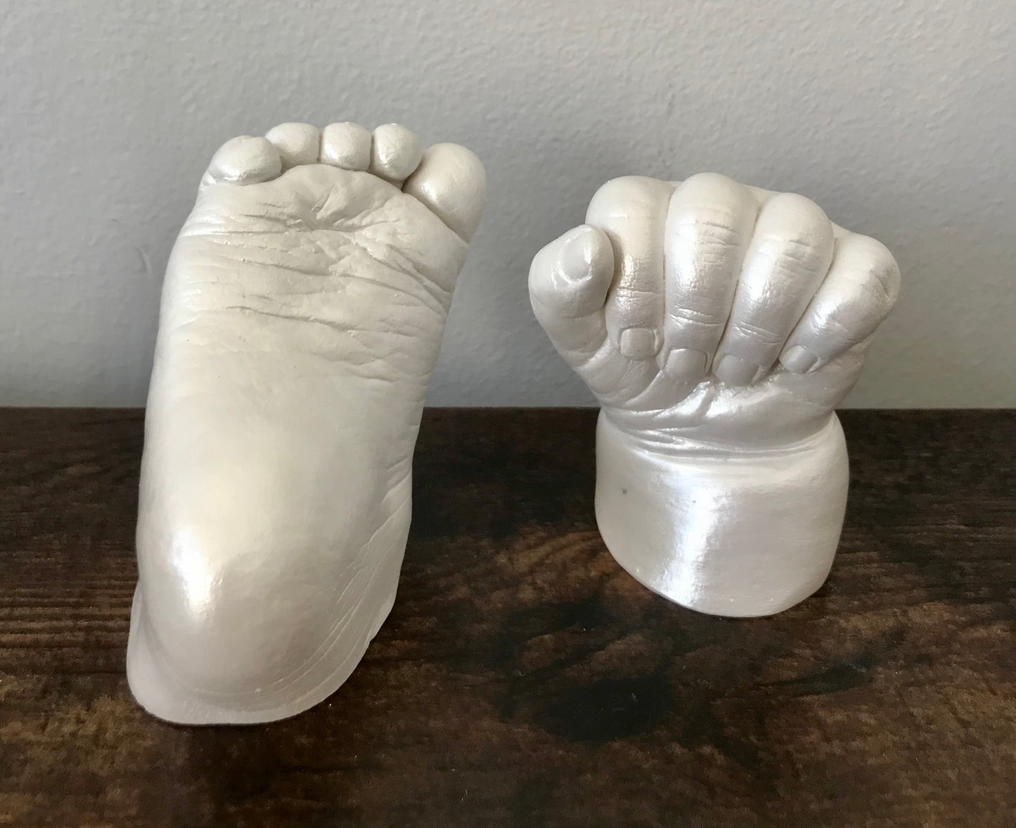 Freestanding 3D Hand And Foot Casts