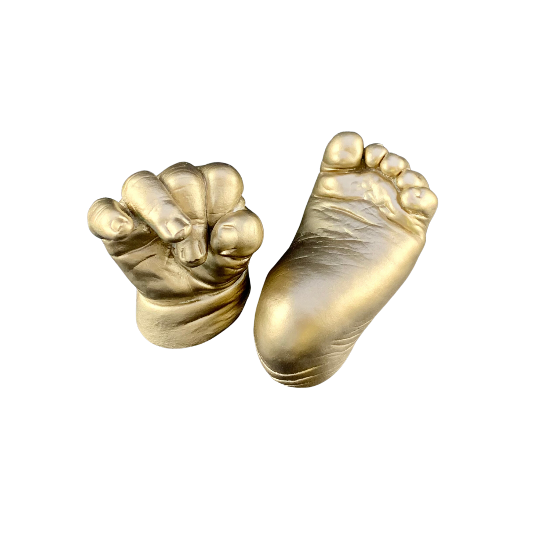 Freestanding Hand and Foot Casts