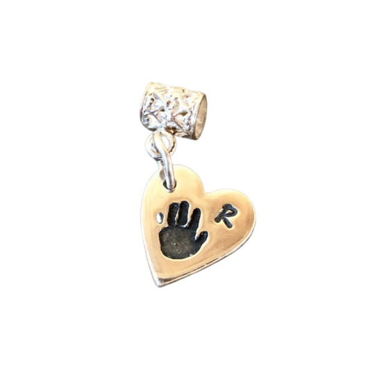 Handprint Bracelet Charm