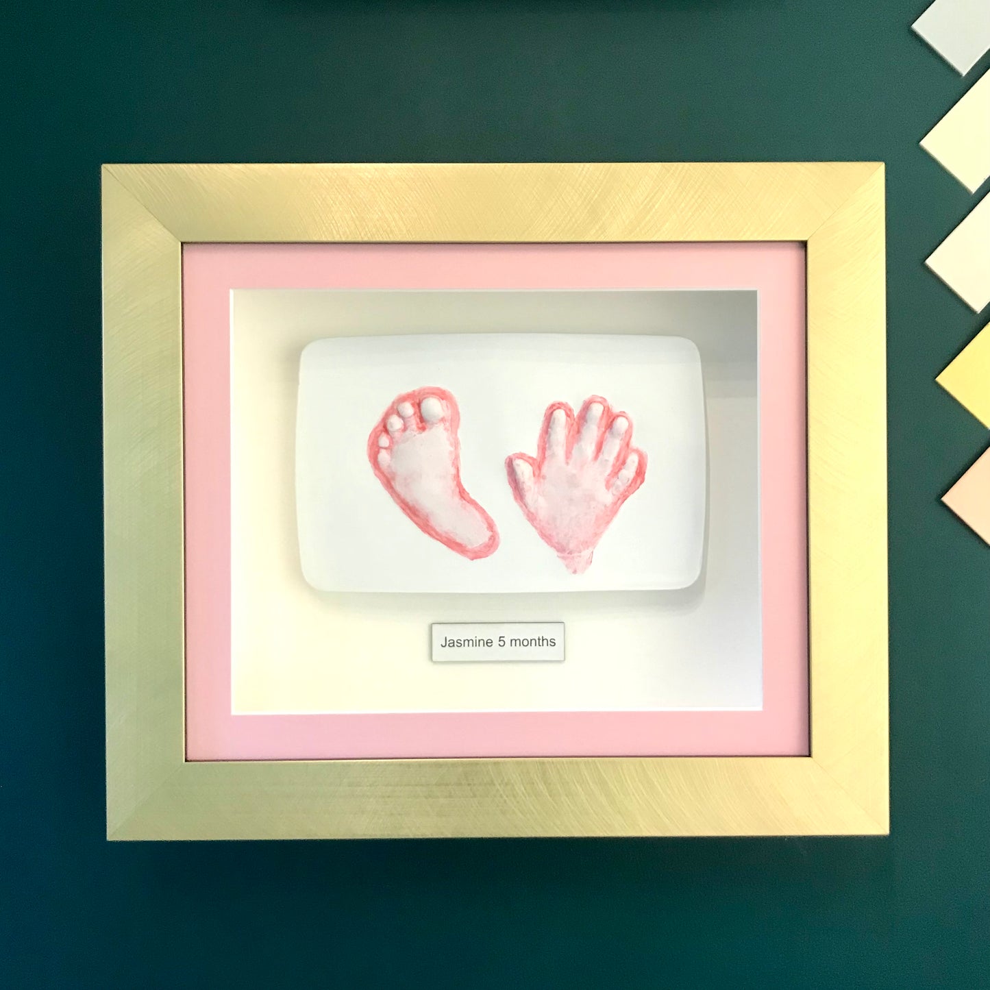 Framed Double Outprint Tile