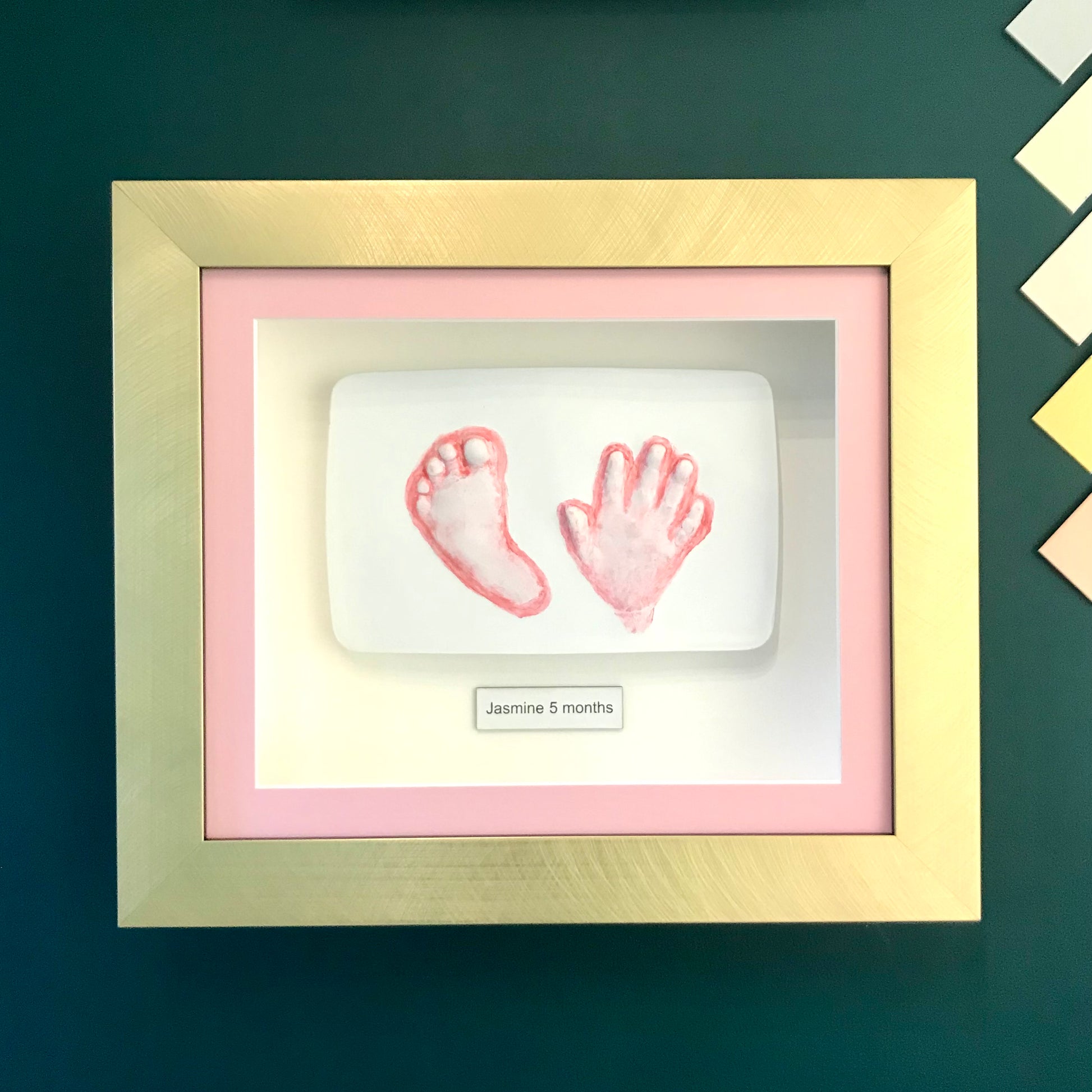 Framed Double Outprint Tile