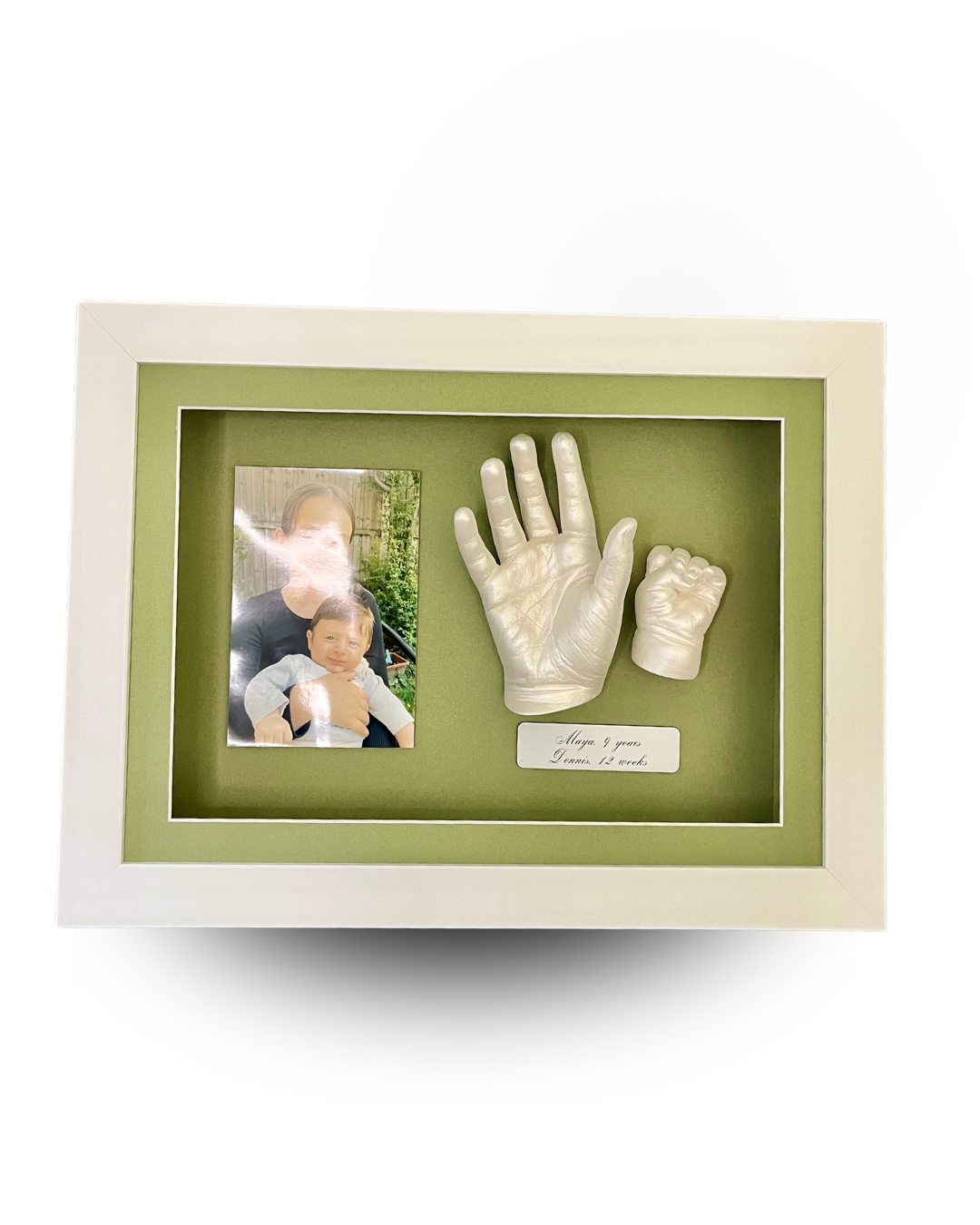 3D Framed Family Hand Casts