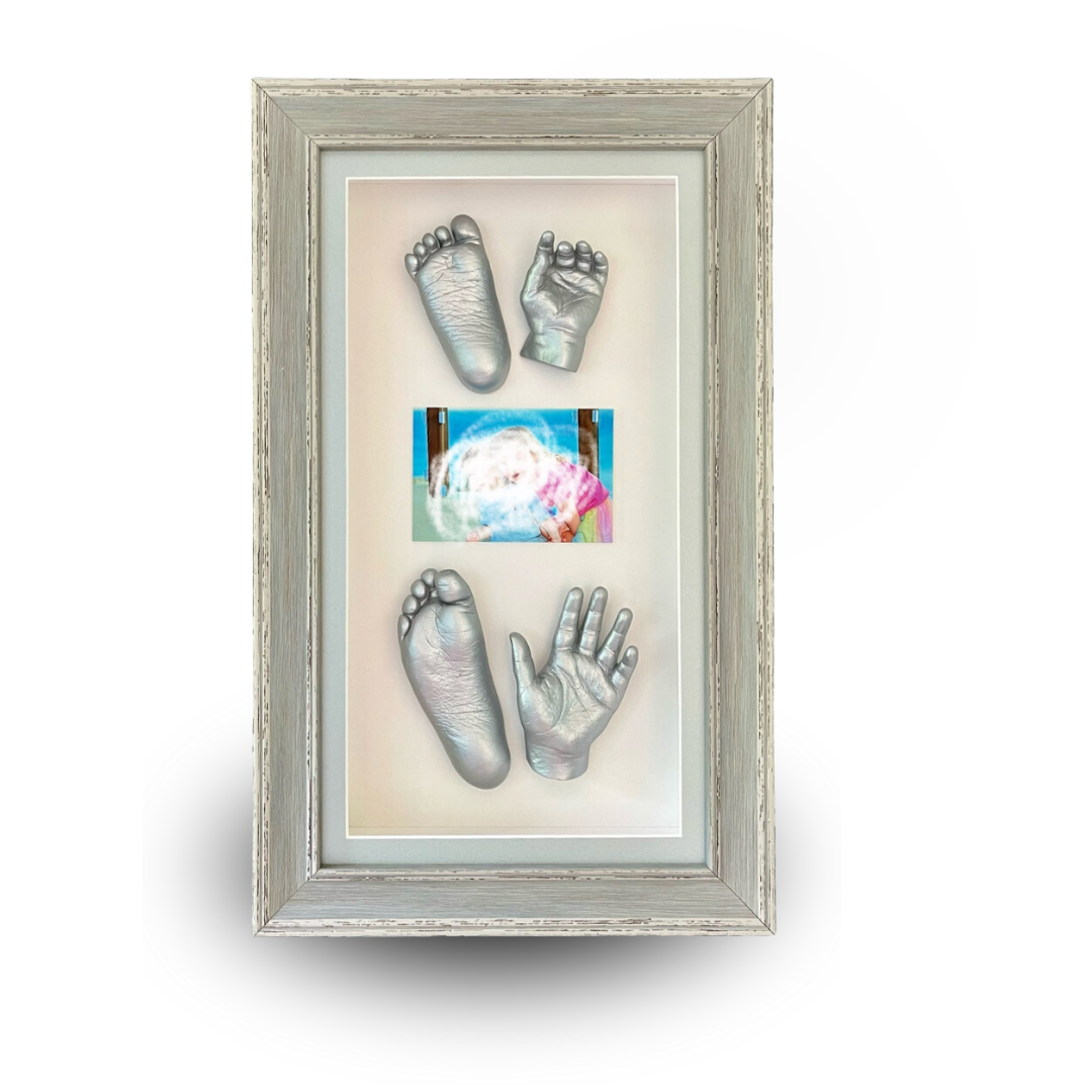 3D Framed Family Hand Casts