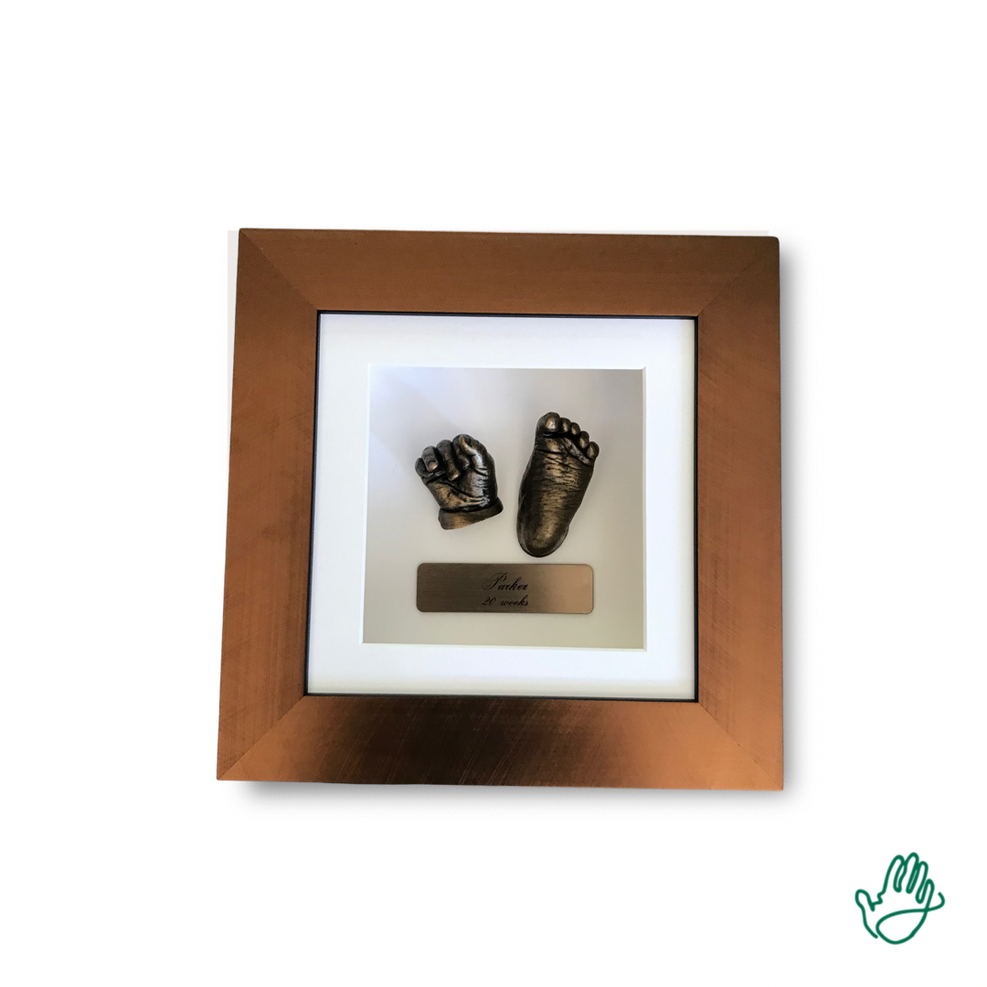 3d framed hand and foot casts