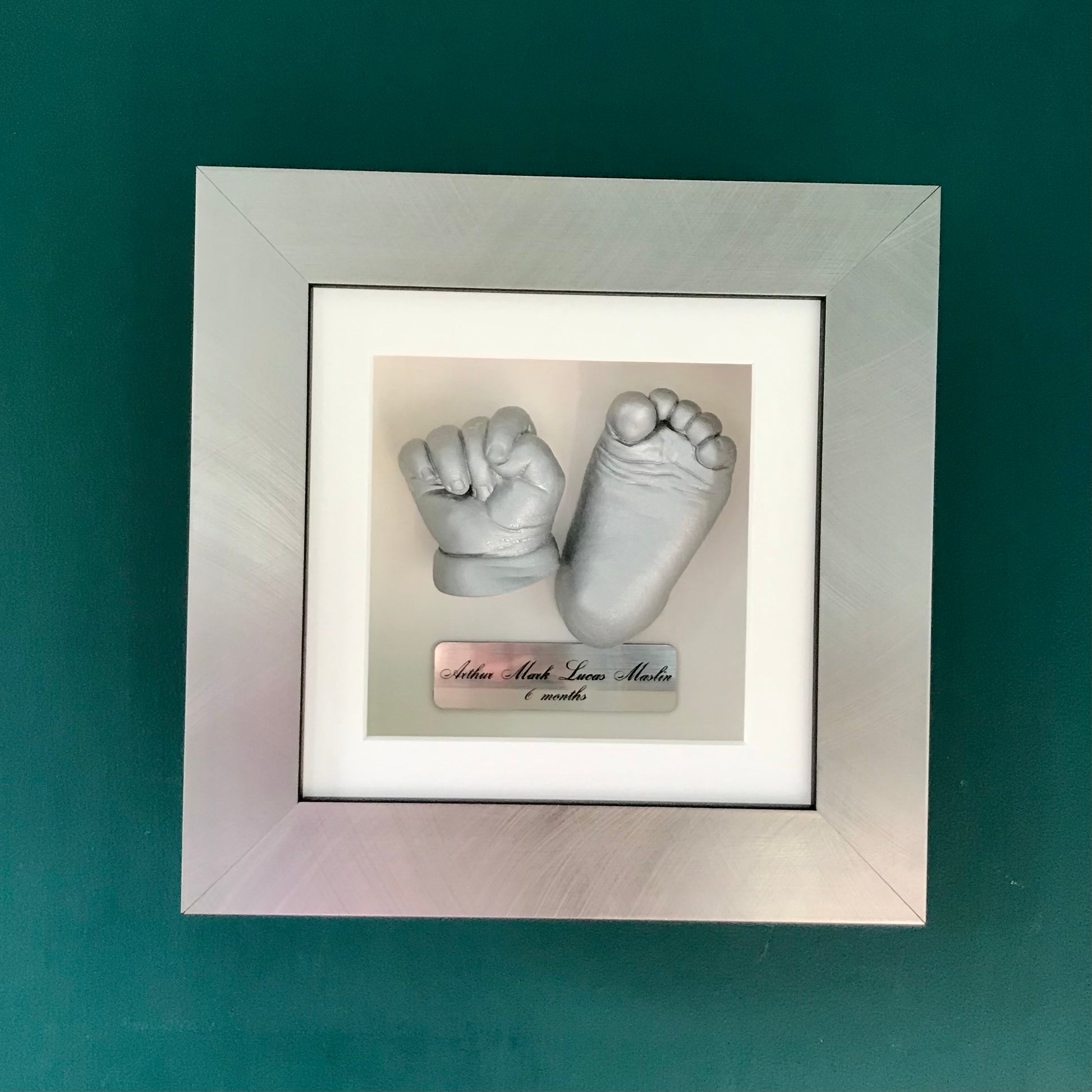 3d framed hand and foot casts