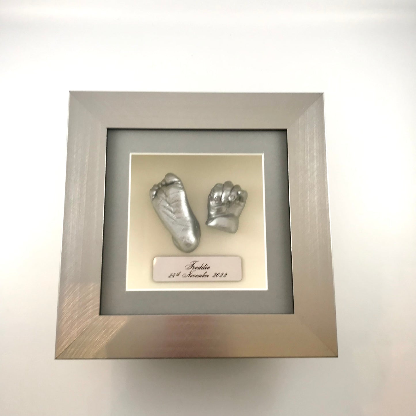 3D Framed Hand And Foot Casts