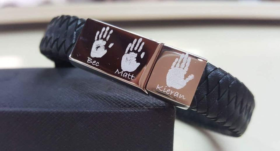 Personalised Bracelet With Prints