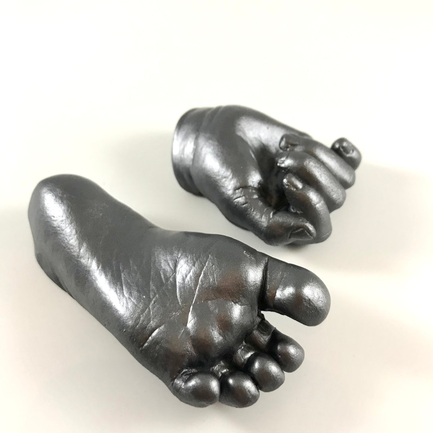 Freestanding 3D Hand And Foot Casts